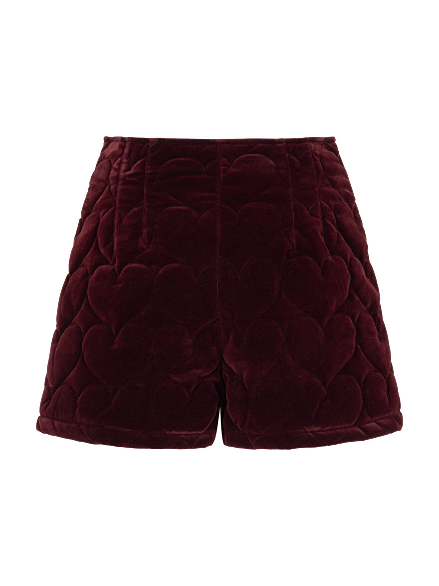 Nocturne Kapitoneli Mini Şort