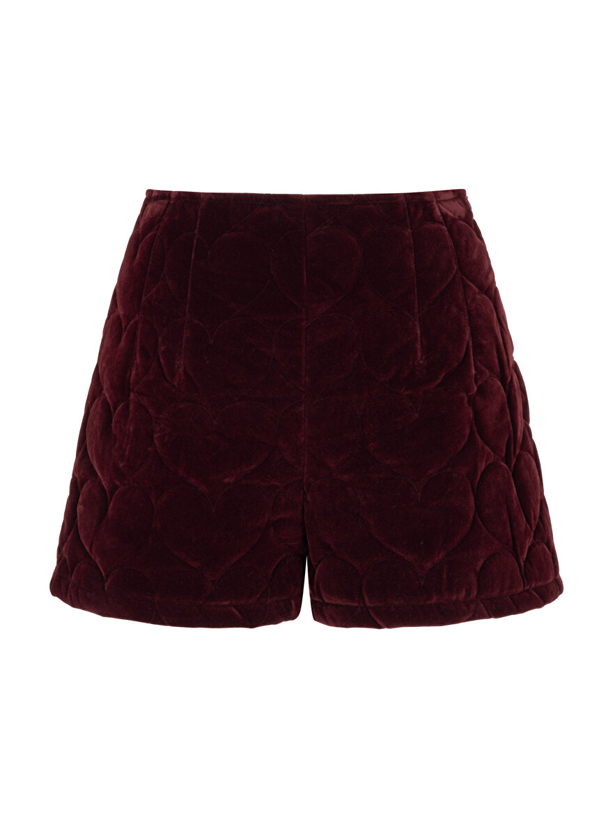 Nocturne Kapitoneli Mini Şort