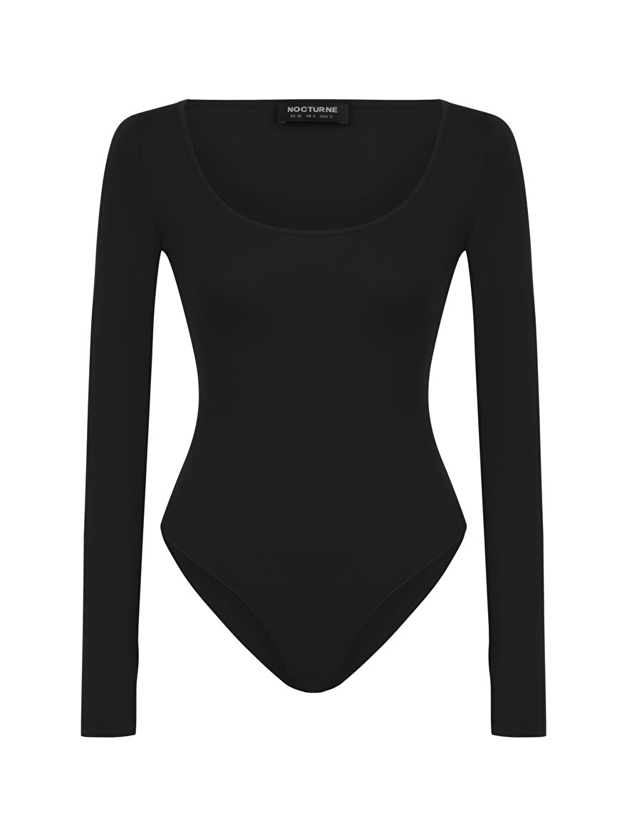 Nocturne Bisiklet Yaka Body