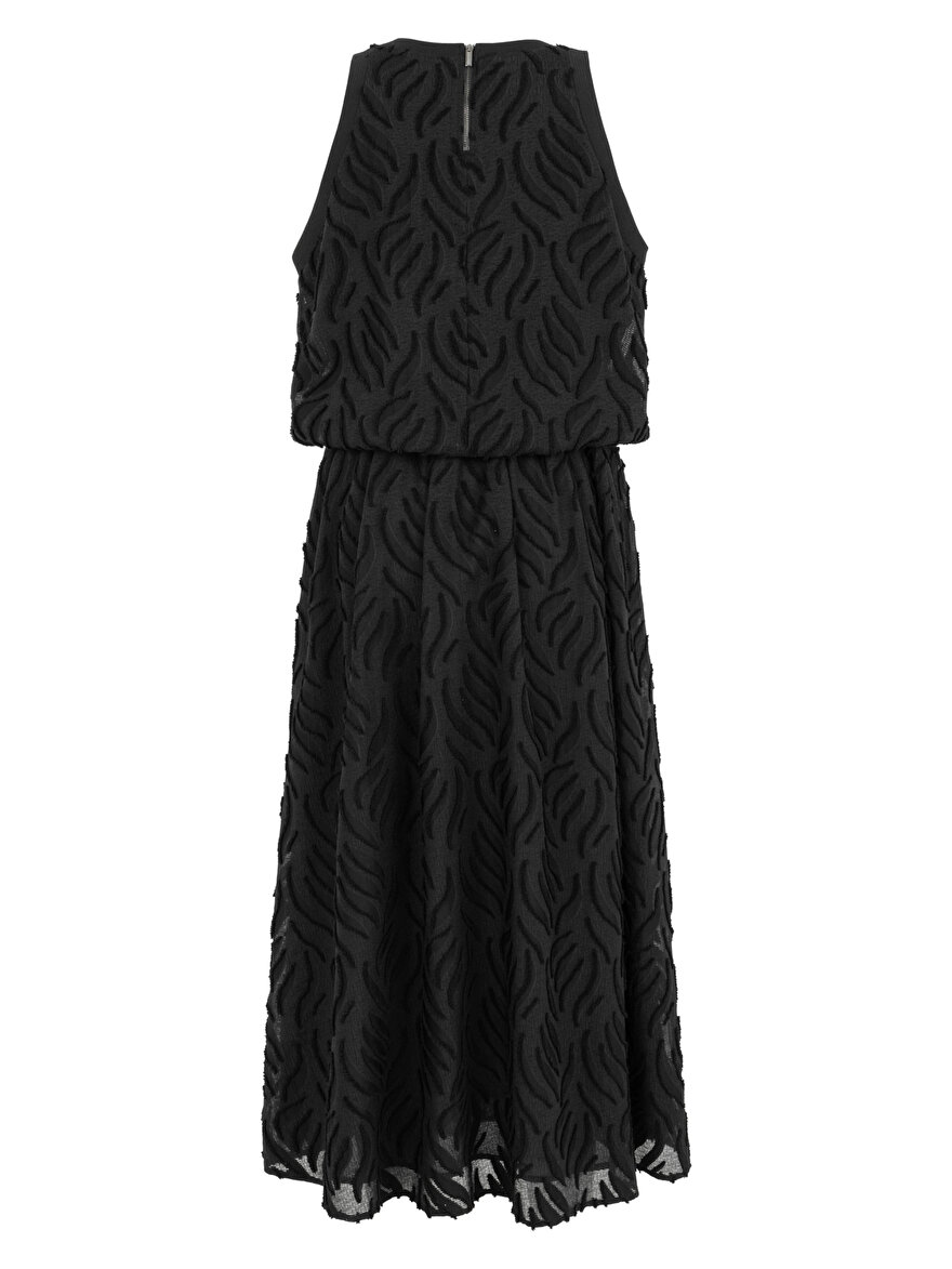 Nocturne Halter Yaka Maxi Elbise