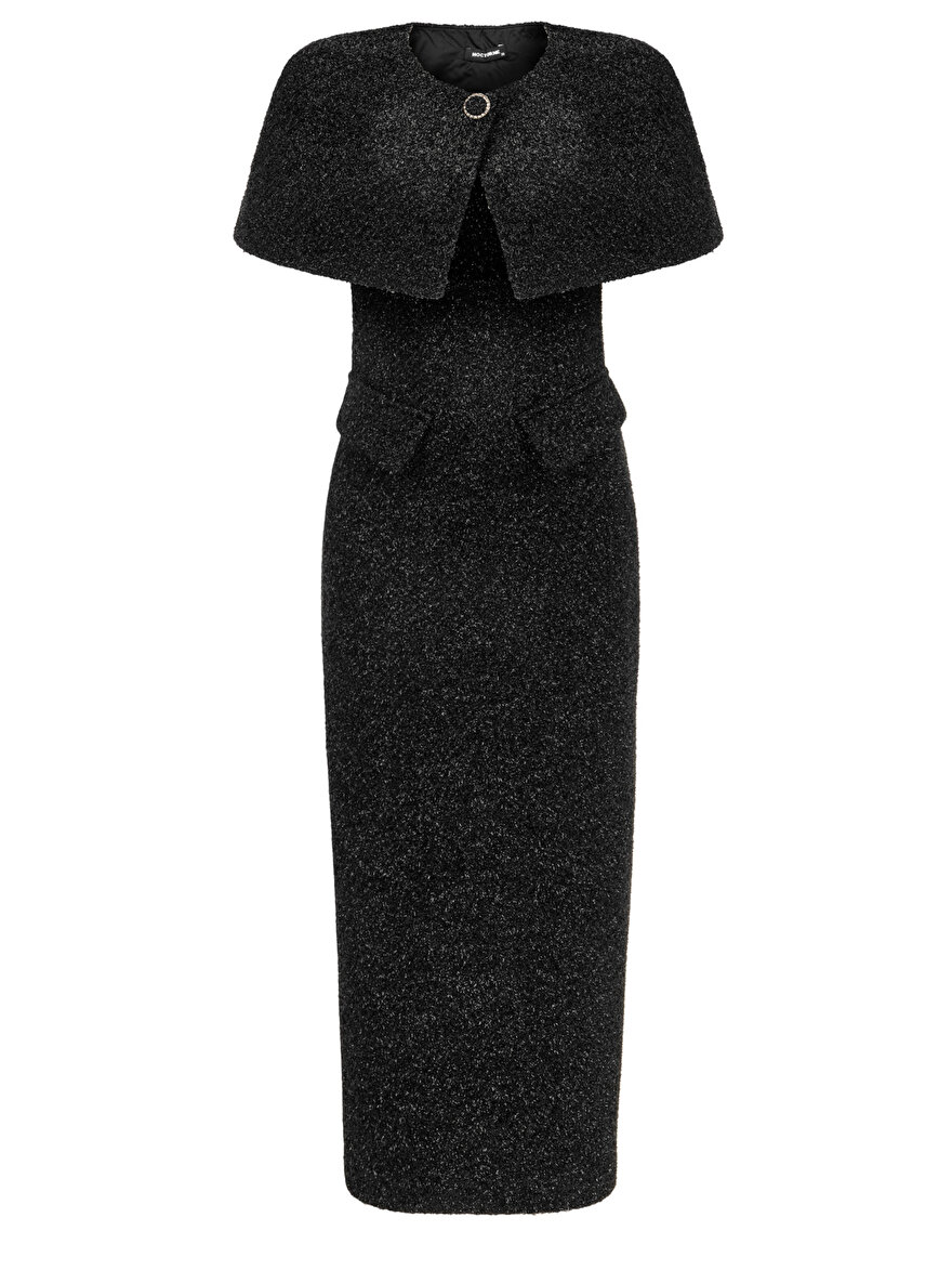 Nocturne Straplez Maxi Elbise