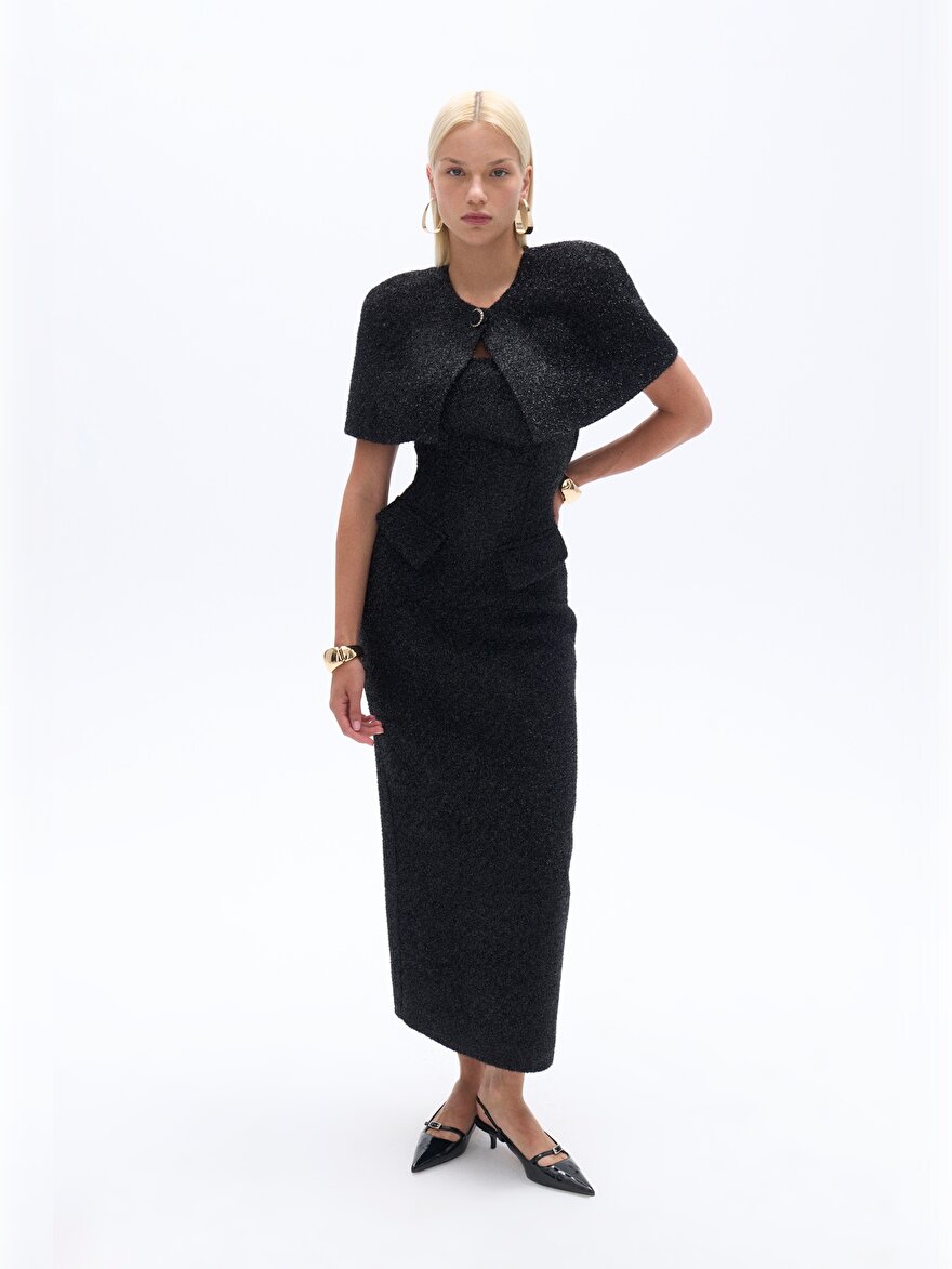 Nocturne Straplez Maxi Elbise