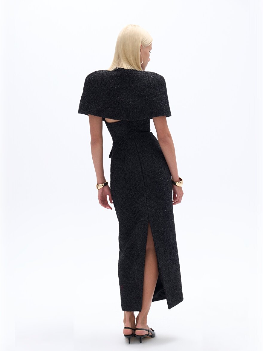 Nocturne Straplez Maxi Elbise