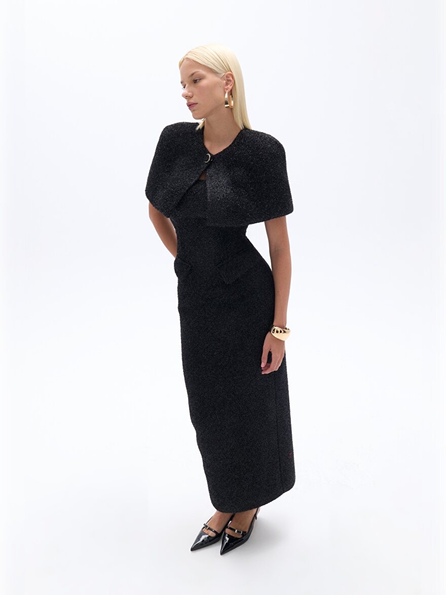 Nocturne Straplez Maxi Elbise