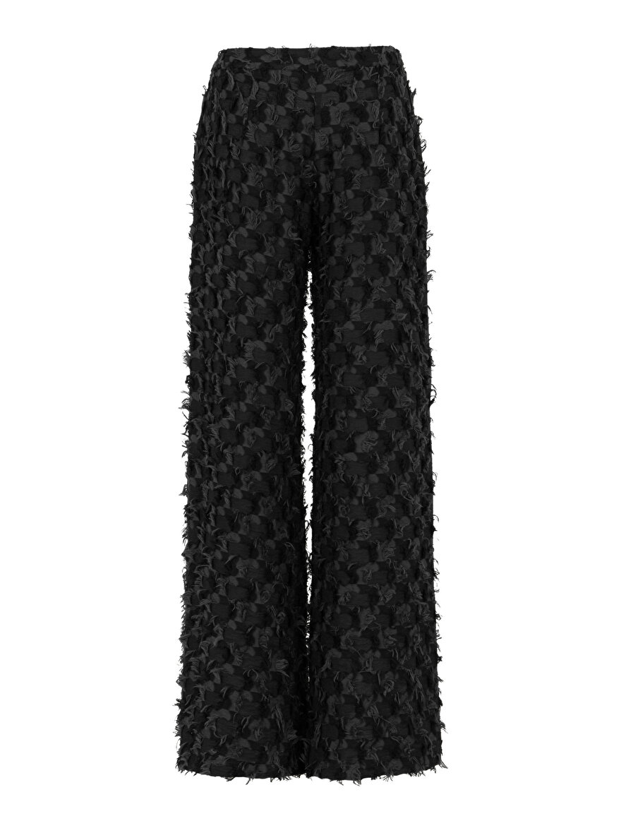 Nocturne Püsküllü Geniş Paça Pantolon