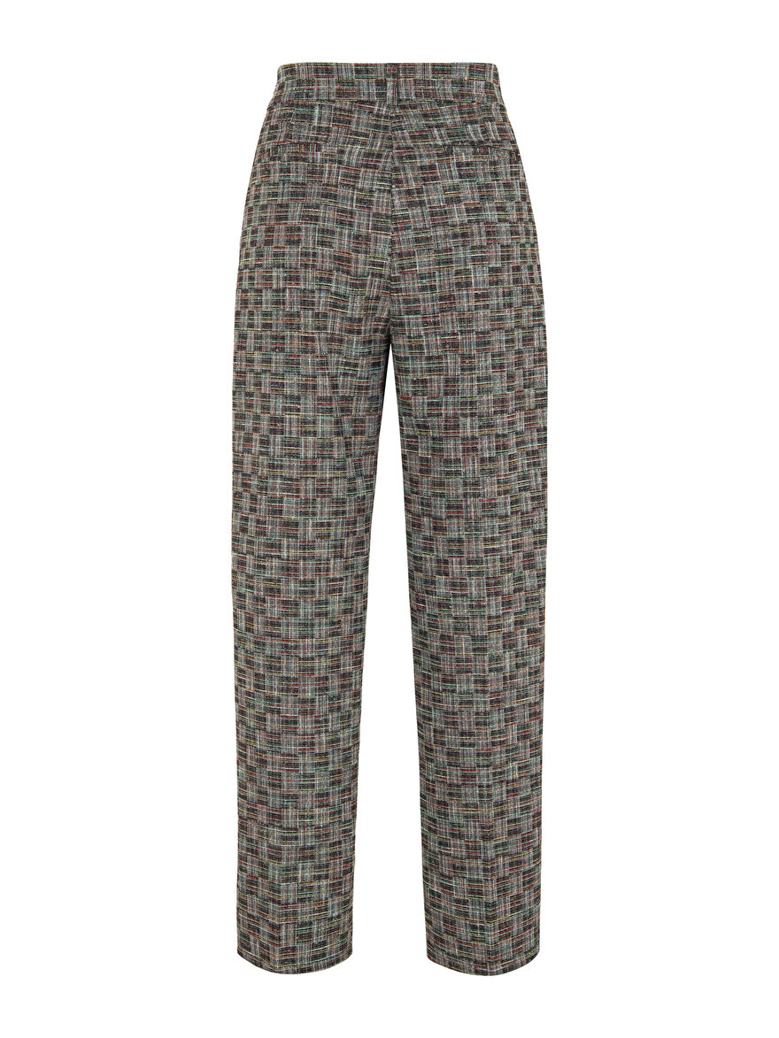 Nocturne Yüksek Bel Mom Fit Pantolon