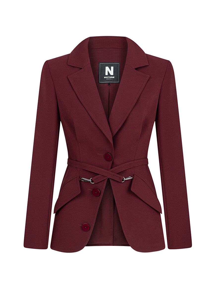 Nocturne Kemer Tasarımlı Blazer Ceket