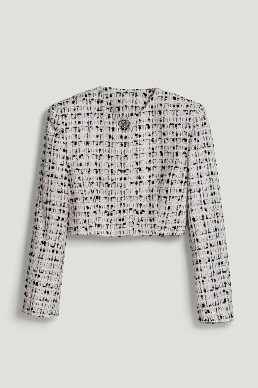 Nocturne Vatkalı Tüvit Ceket