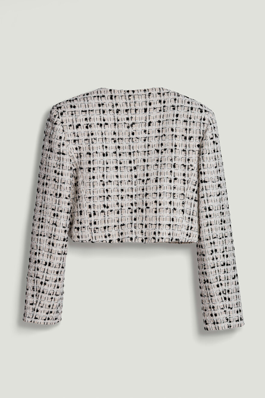 Nocturne Vatkalı Tüvit Ceket