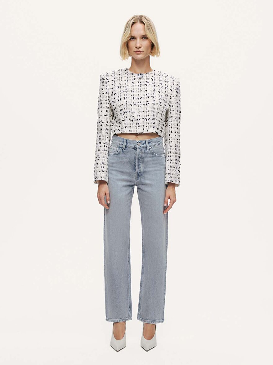 Nocturne Vatkalı Tüvit Ceket