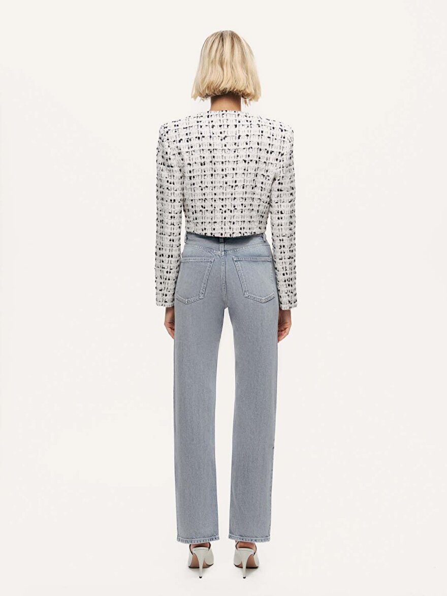 Nocturne Vatkalı Tüvit Ceket