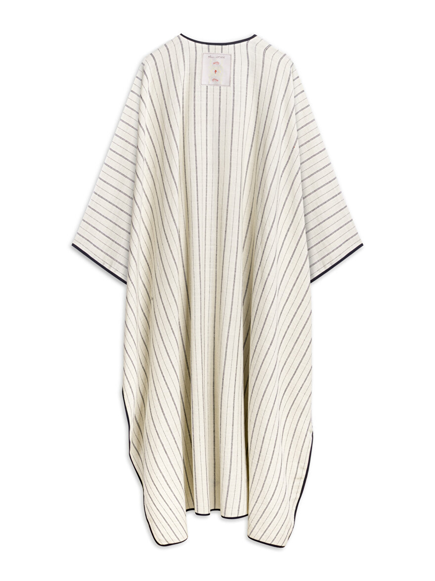 Nocturne Çizgili Kaftan