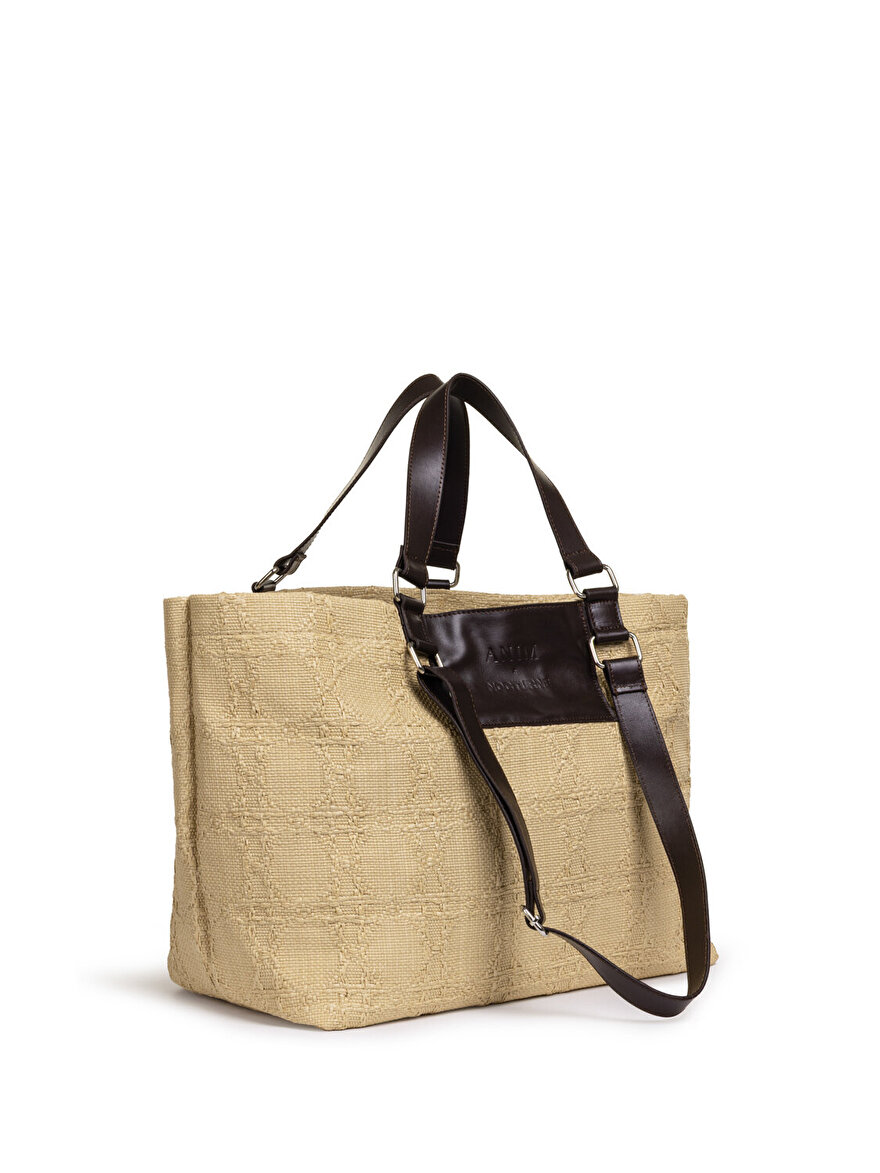 Nocturne Hasır Çanta