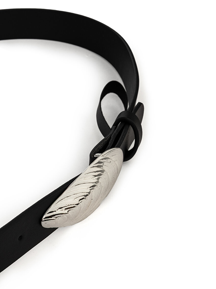 Nocturne İstiridye Aksesuarlı Kemer