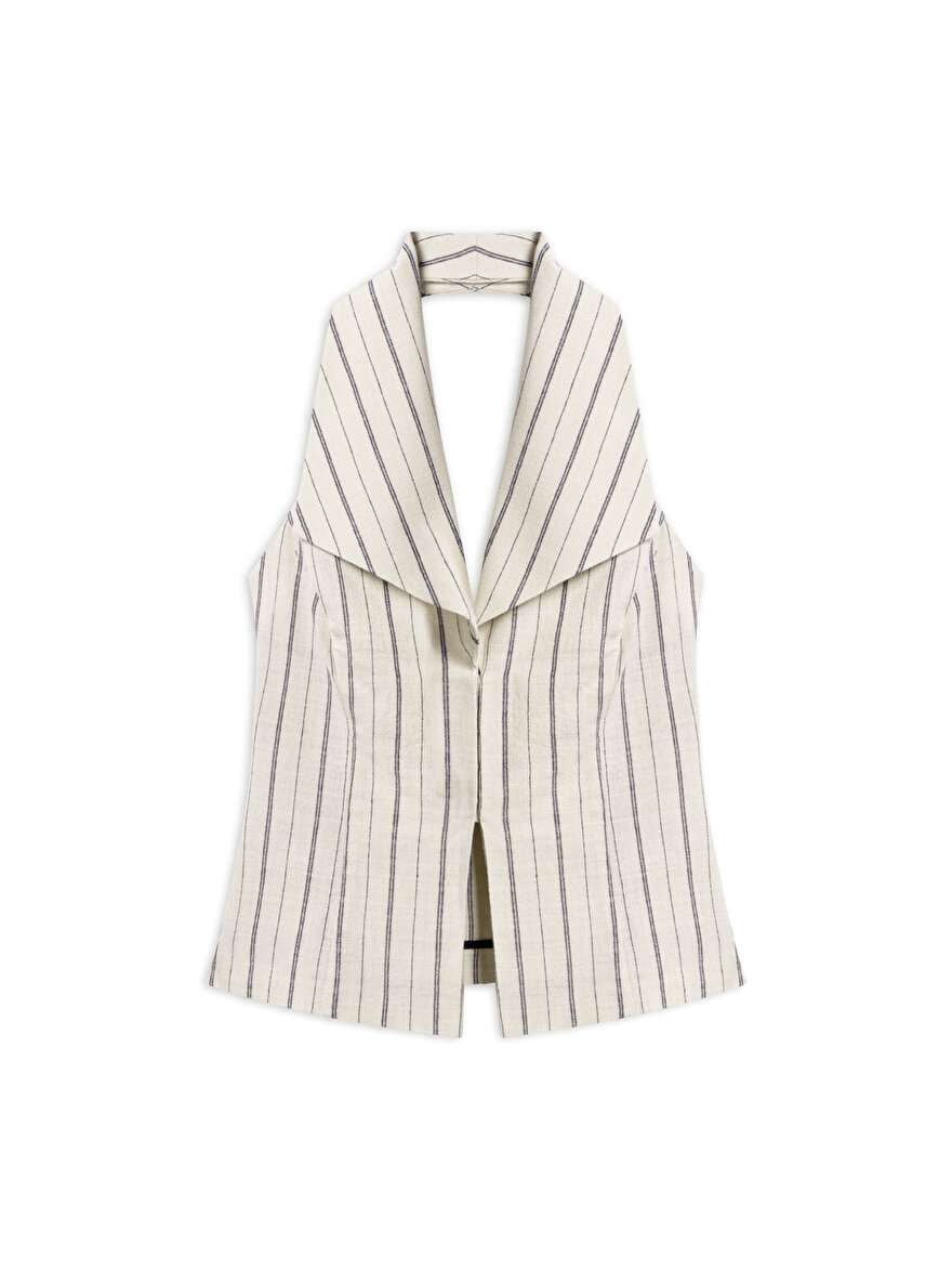 Nocturne Halter Kesim Bluz