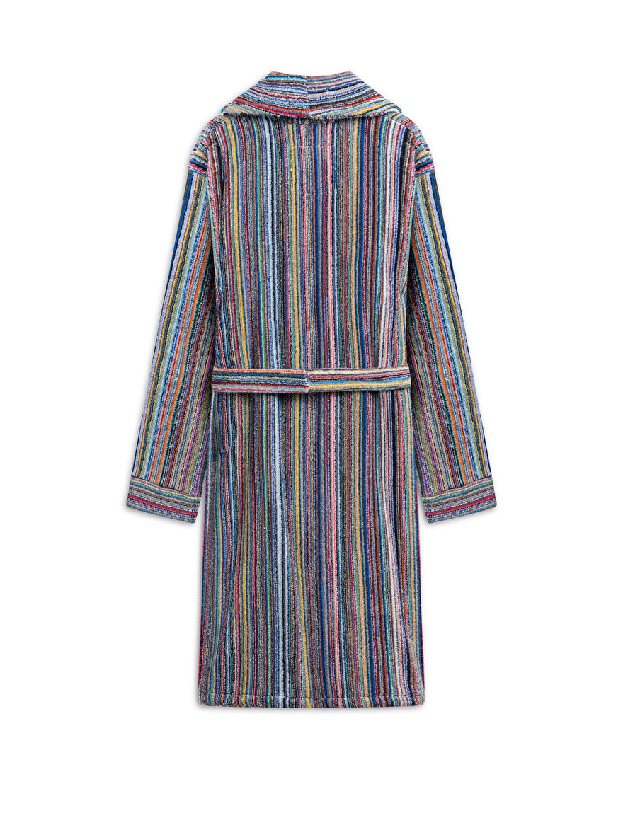 Nocturne Desenli Bornoz