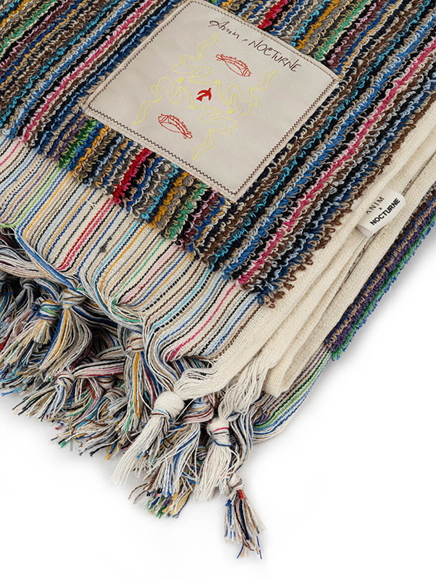 Nocturne Desenli Havlu