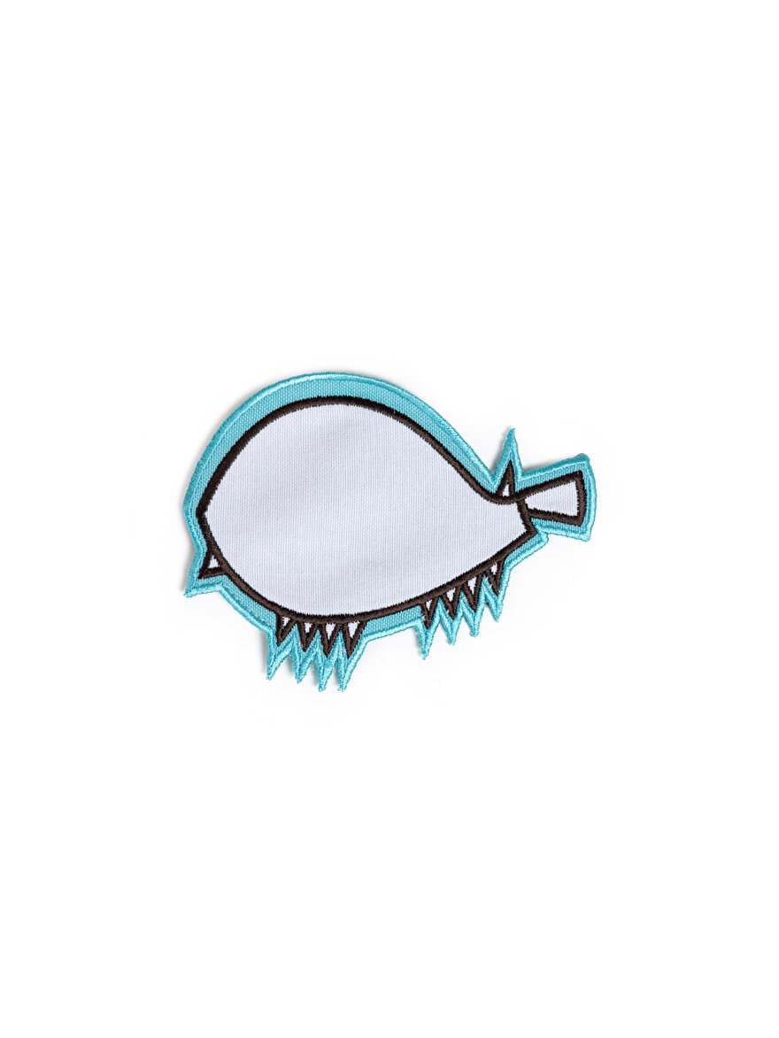 Nocturne Balık Tasarımlı Bardak Altlığı