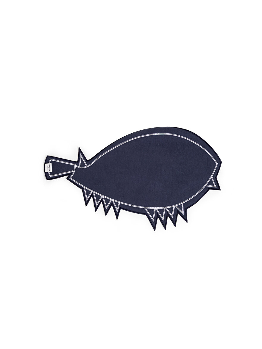 Nocturne Balık Tasarımlı Amerikan Servis