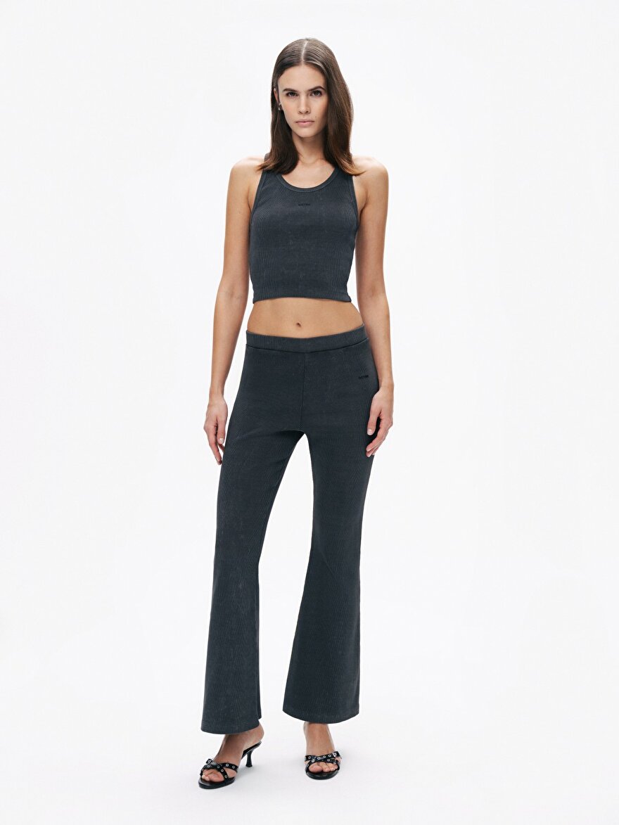 Nocturne Fitilli Crop Top