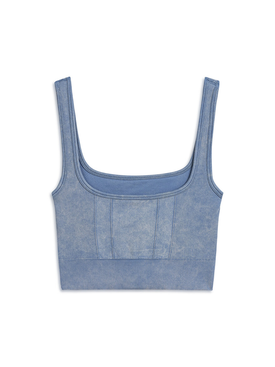 Nocturne Ribanalı Crop Top