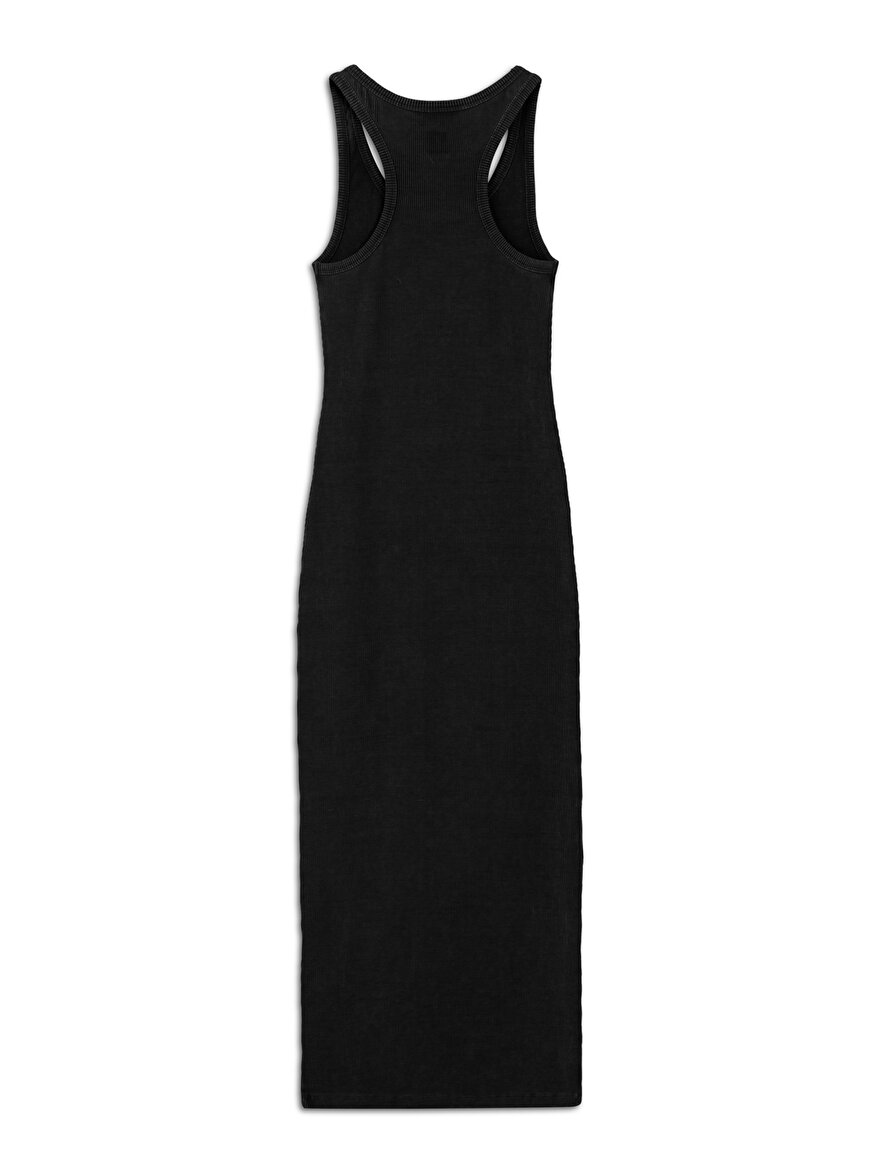 Nocturne Baskı Detaylı Maxi Elbise