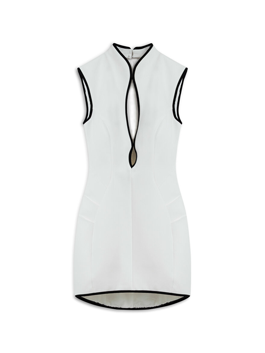 Nocturne Japon Kesim Mini Elbise