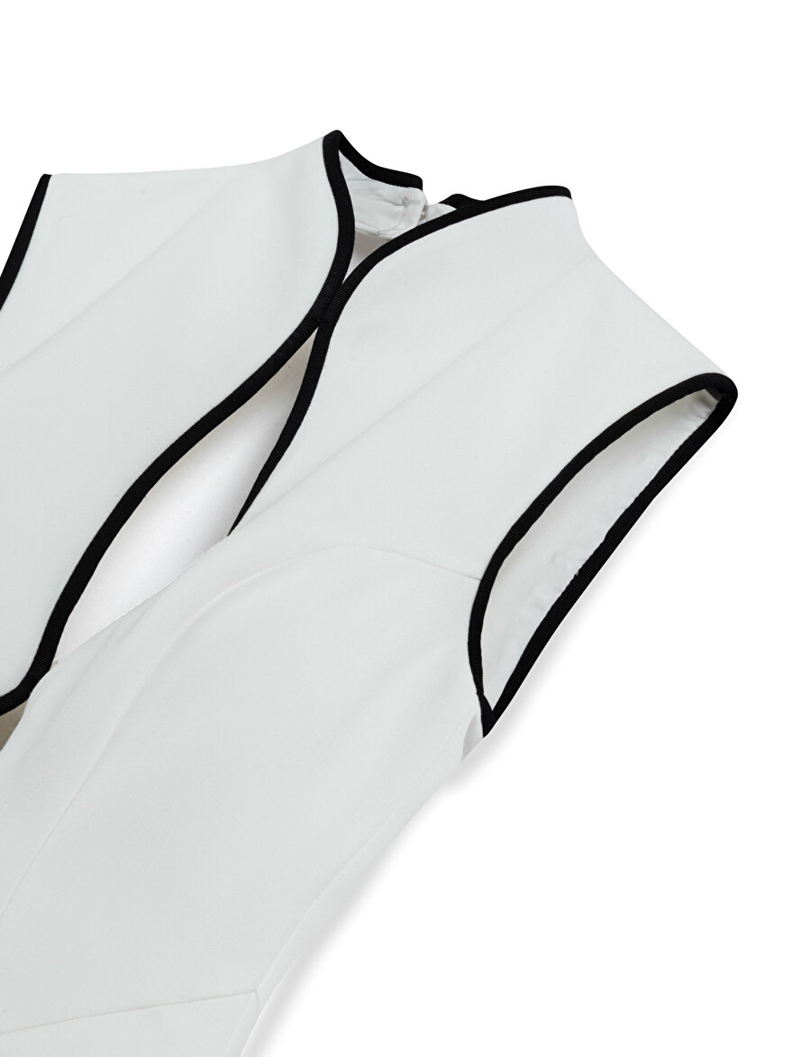 Nocturne Japon Kesim Mini Elbise