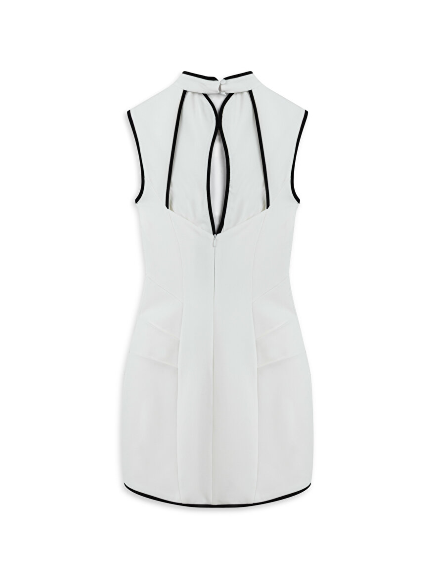 Nocturne Japon Kesim Mini Elbise