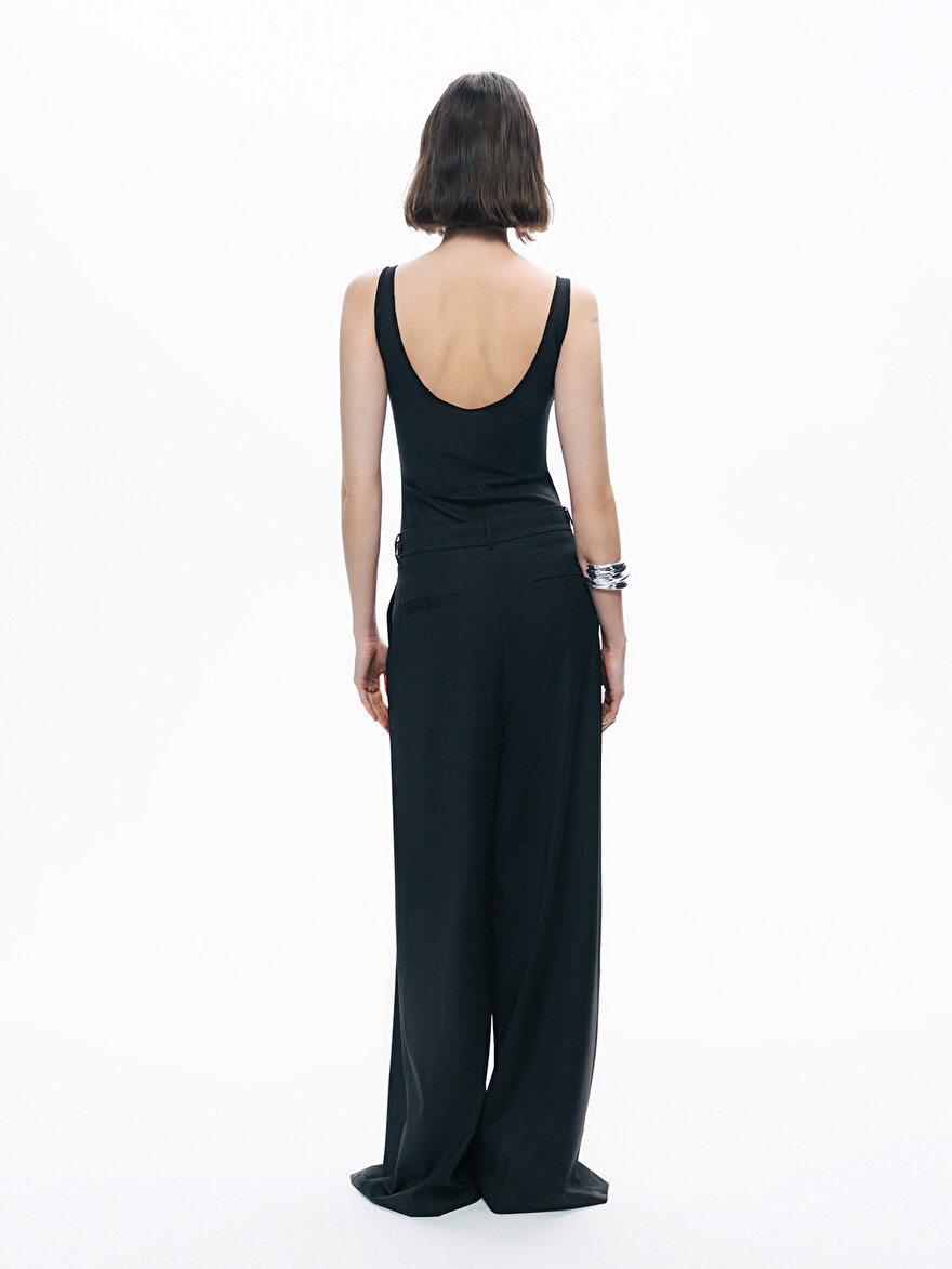 Nocturne Bel Detaylı Pantolon