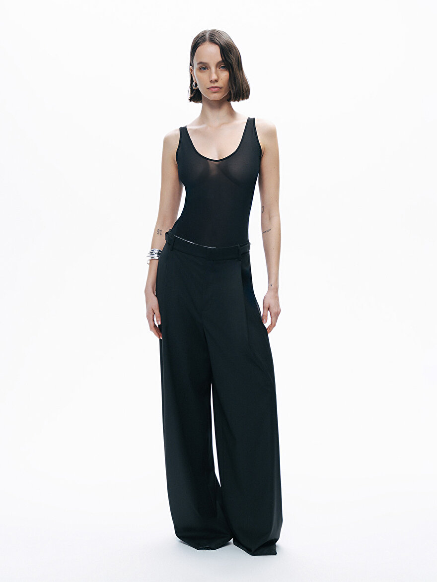 Nocturne Bel Detaylı Pantolon