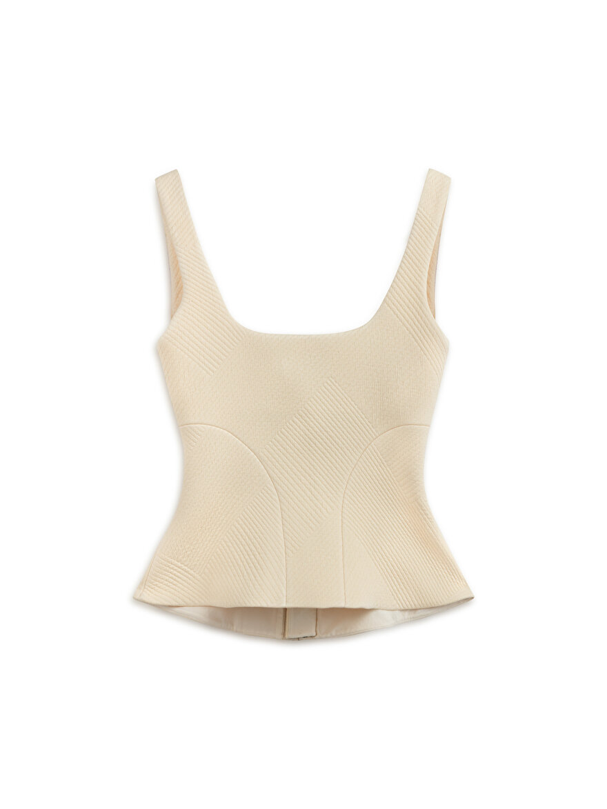 Nocturne Korse Tasarımlı Bluz