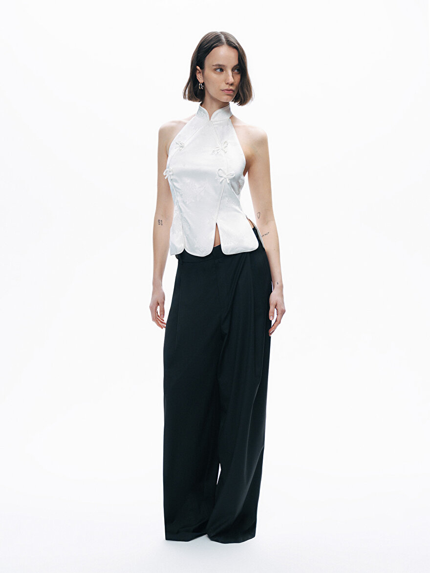 Nocturne Fiyonk Detaylı Bluz