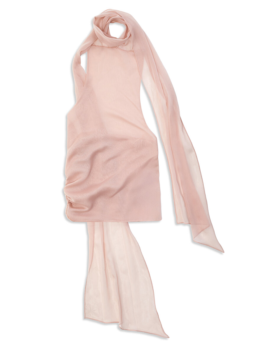 Nocturne Şal Tasarımlı Bluz