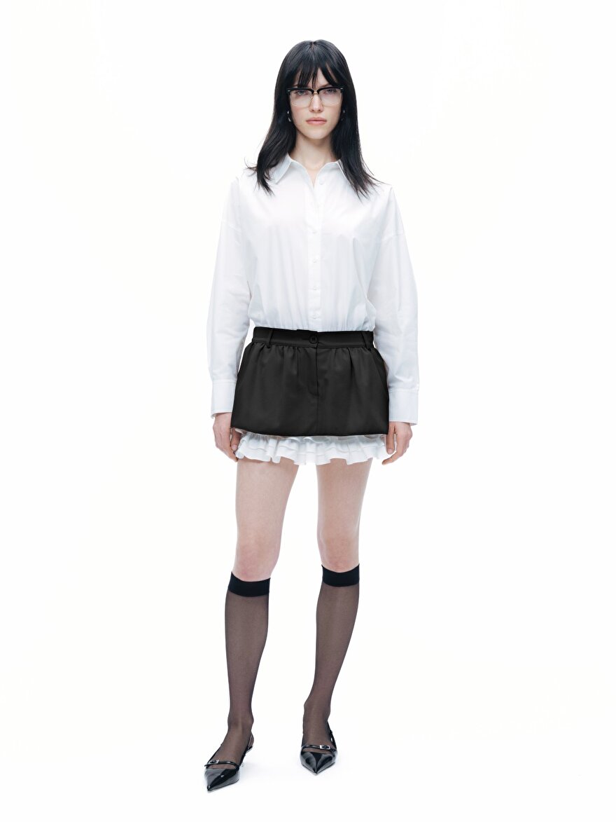 Nocturne Gömlek Body