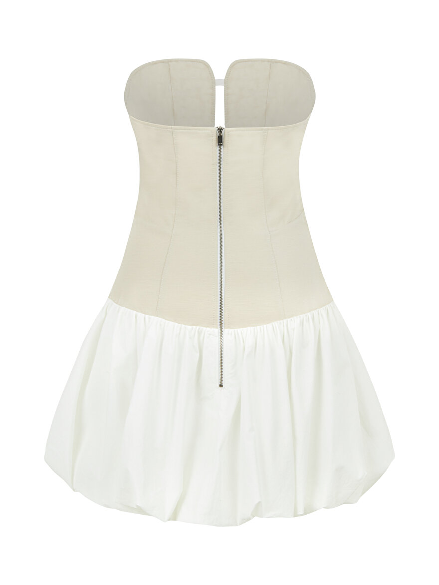 Nocturne Straplez Mini Elbise