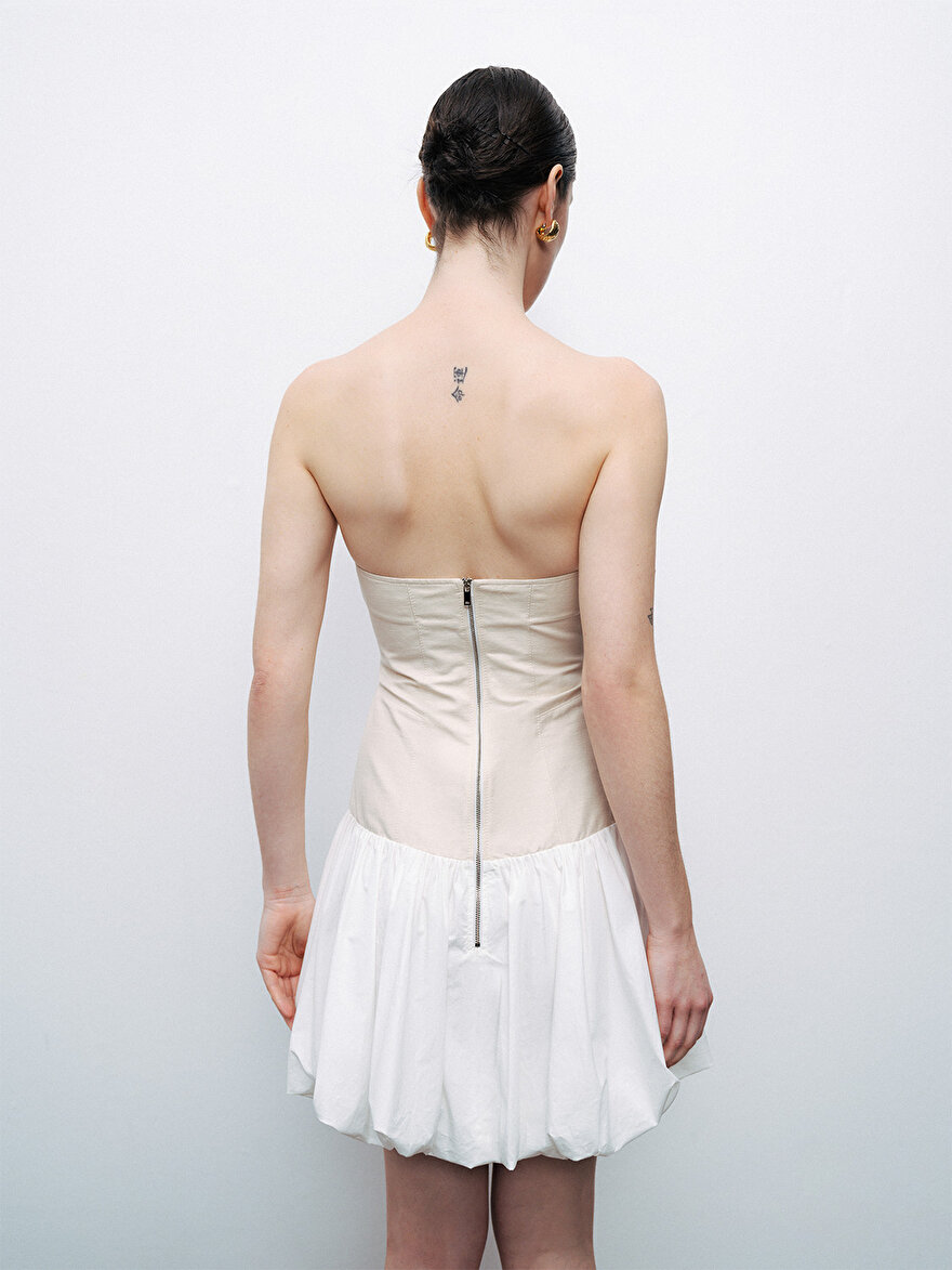 Nocturne Straplez Mini Elbise