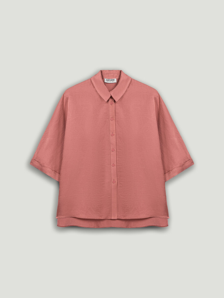 Nocturne Dökümlü Gömlek