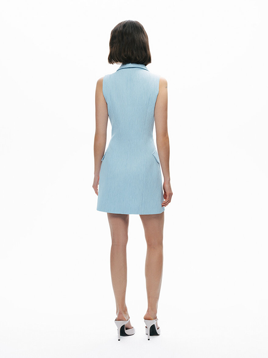 Nocturne Bolero Detaylı Mini Elbise