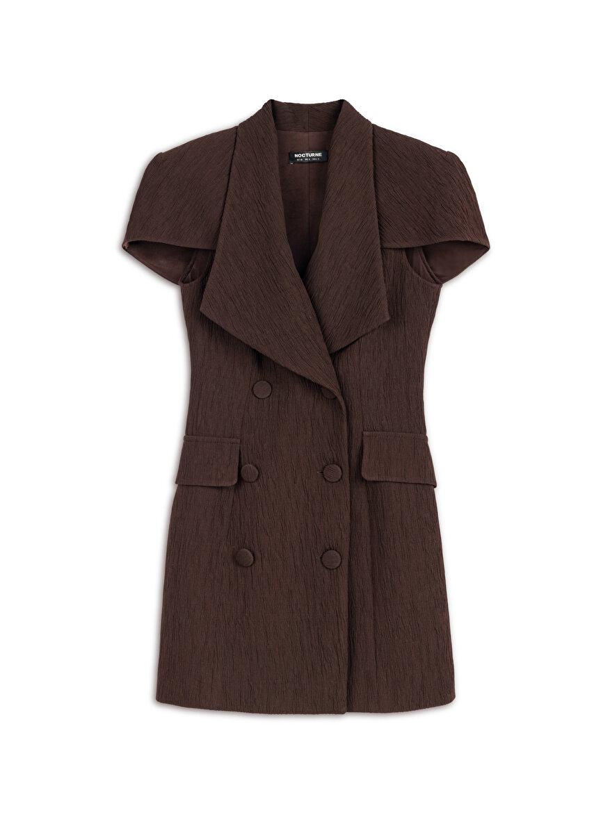 Nocturne Bolero Detaylı Mini Elbise