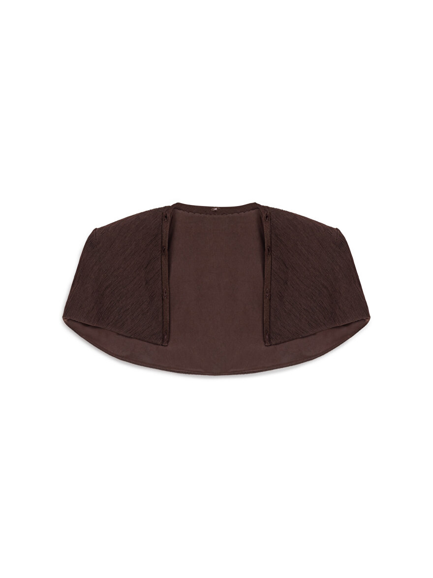 Nocturne Bolero Detaylı Mini Elbise