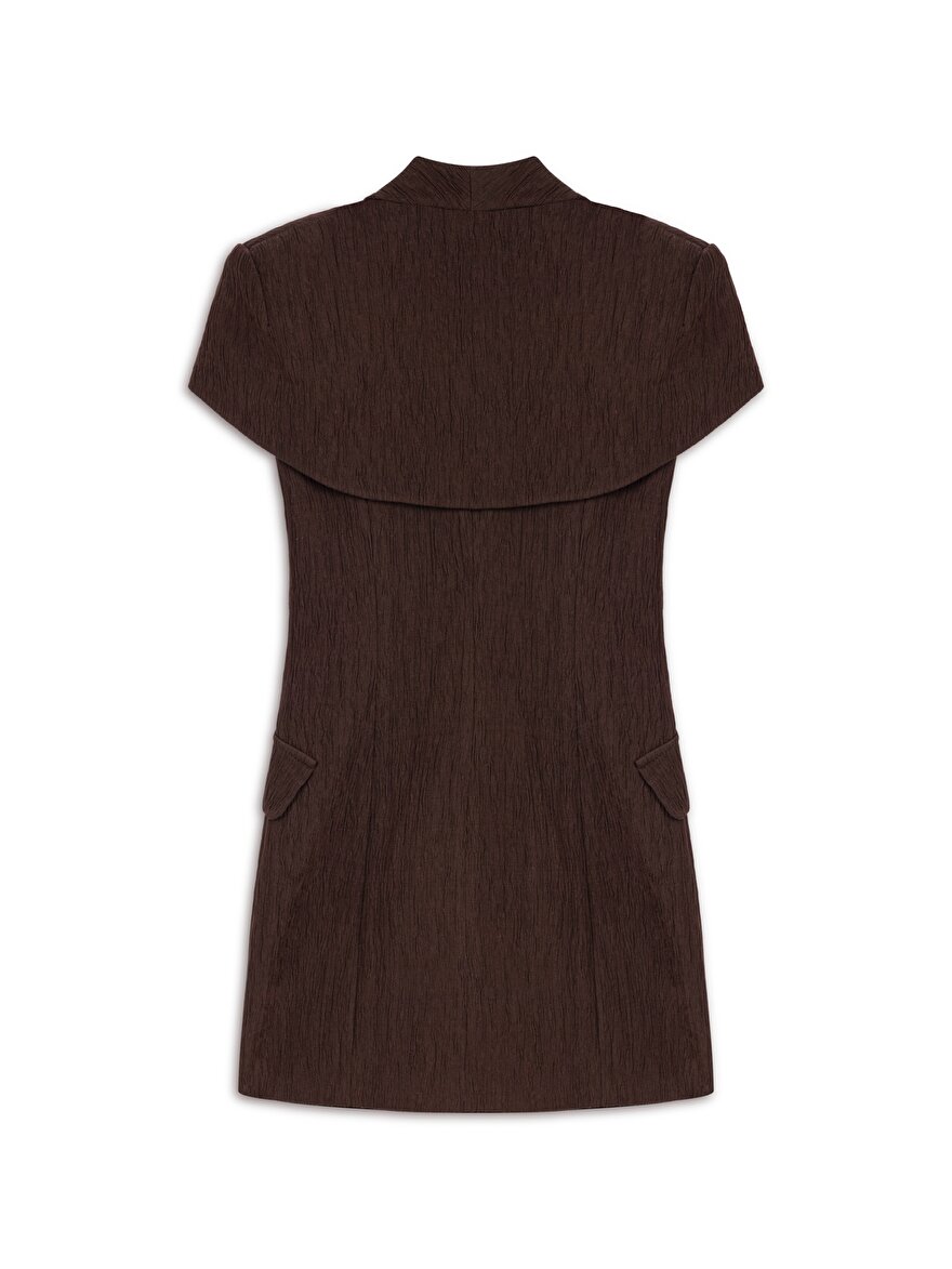 Nocturne Bolero Detaylı Mini Elbise