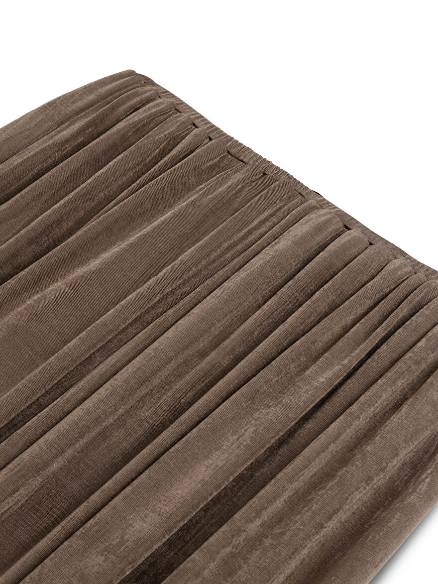 Nocturne Büzgü Detaylı Pantolon