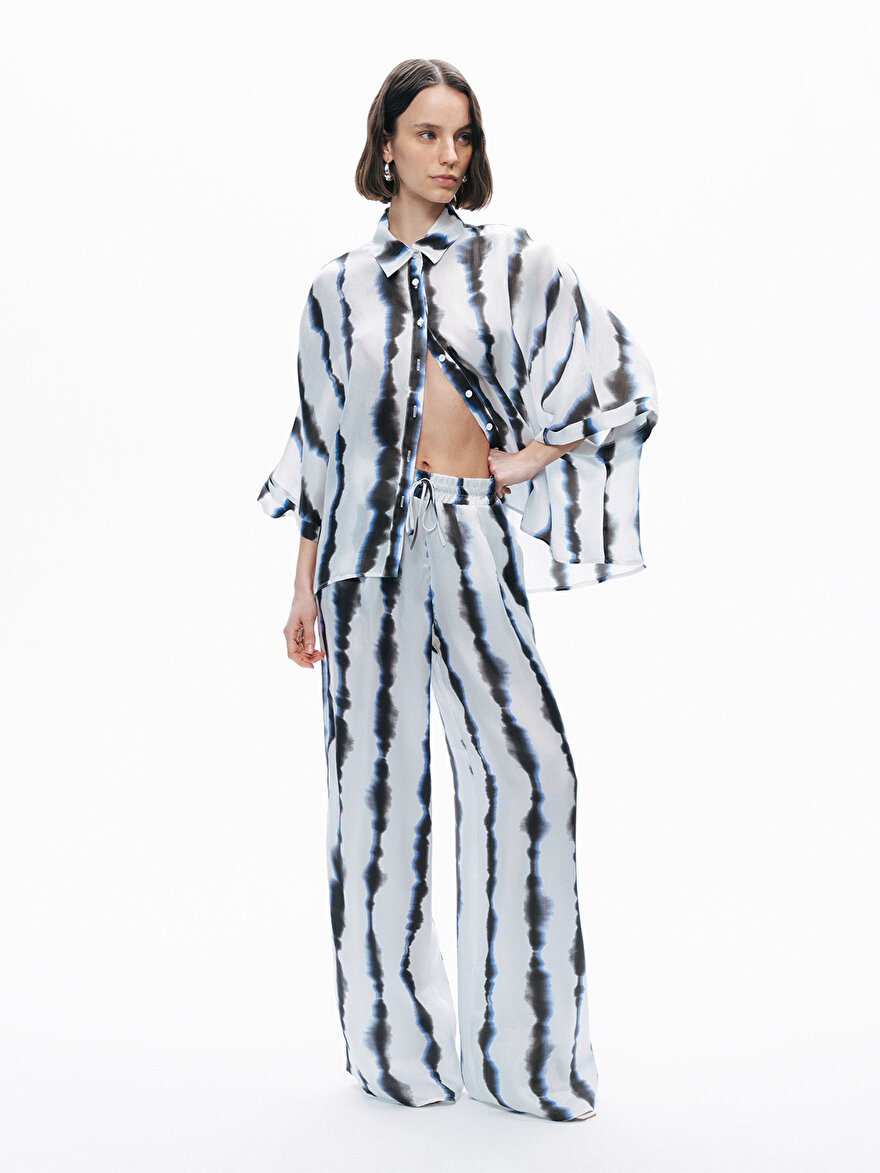 Nocturne Batik Desenli Pantolon