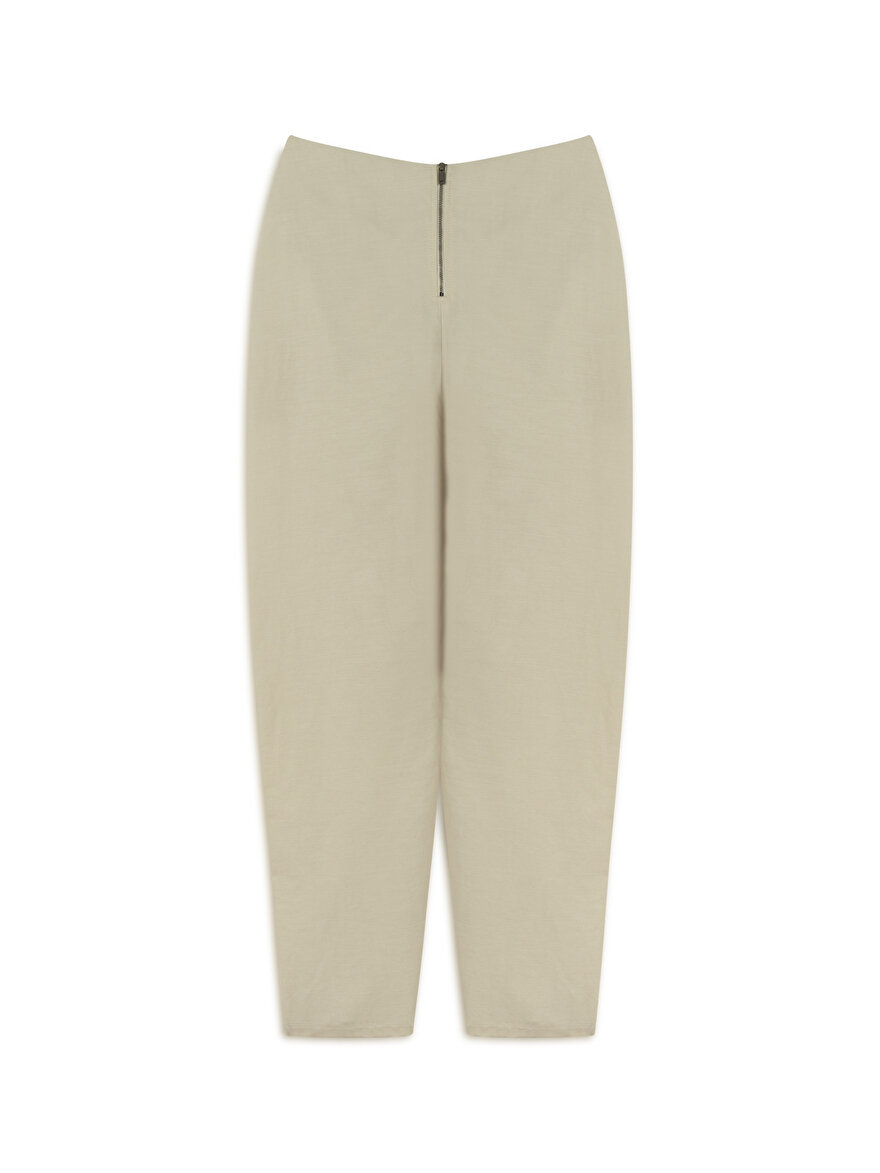 Nocturne Asimetrik Drape Detaylı Pantolon