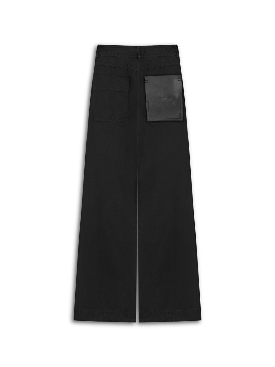 Nocturne Beli Agraf Detaylı Pantolon