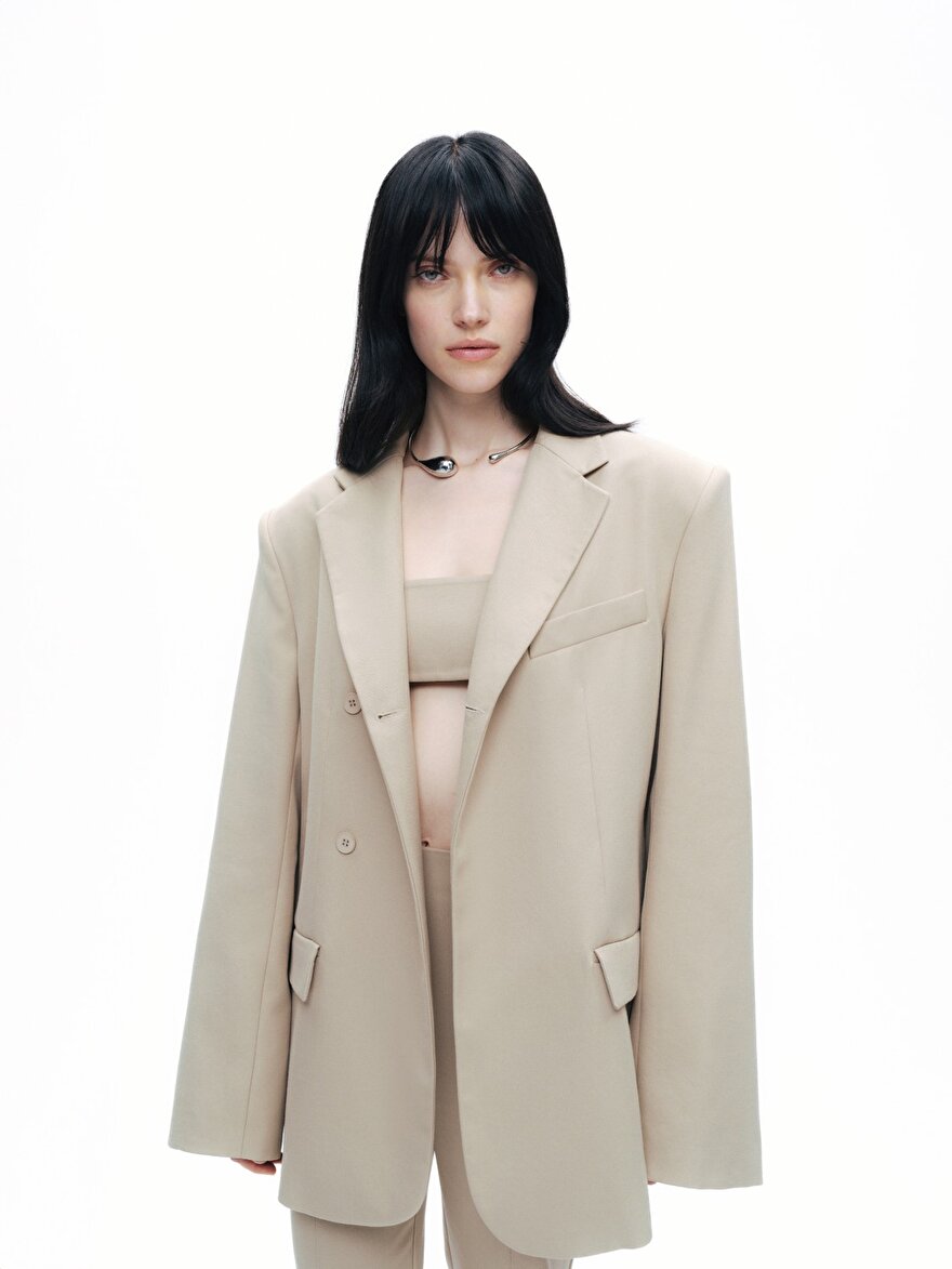 Nocturne Oversize Blazer Ceket