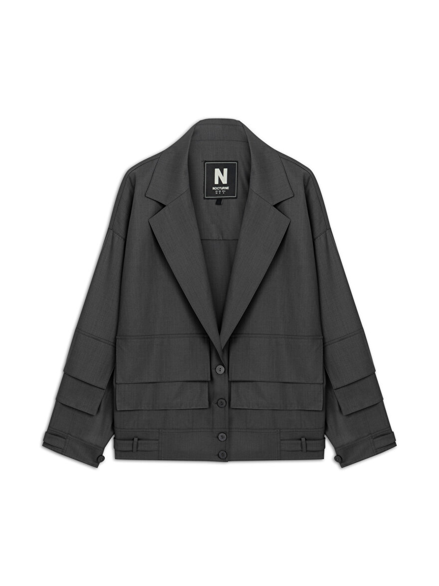 Nocturne Kargo Cepli Ceket
