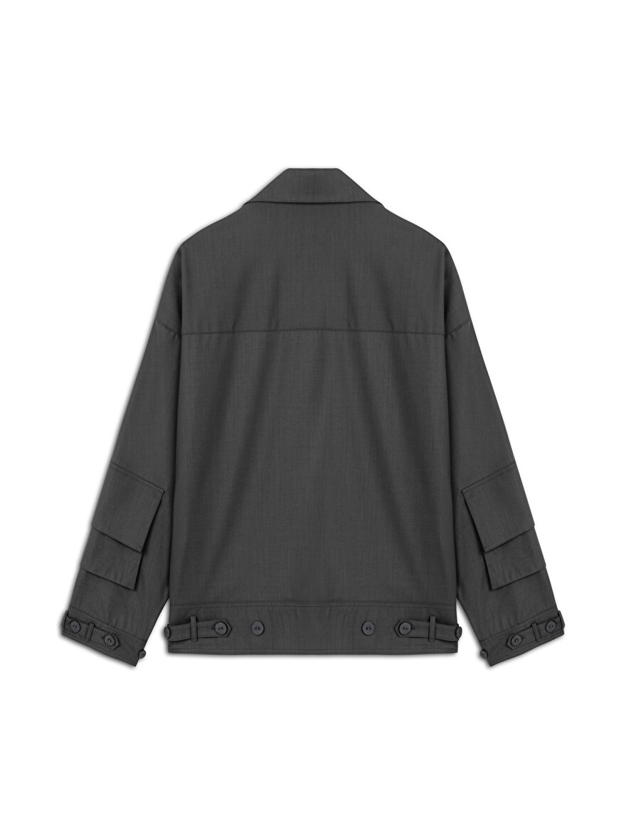 Nocturne Kargo Cepli Ceket