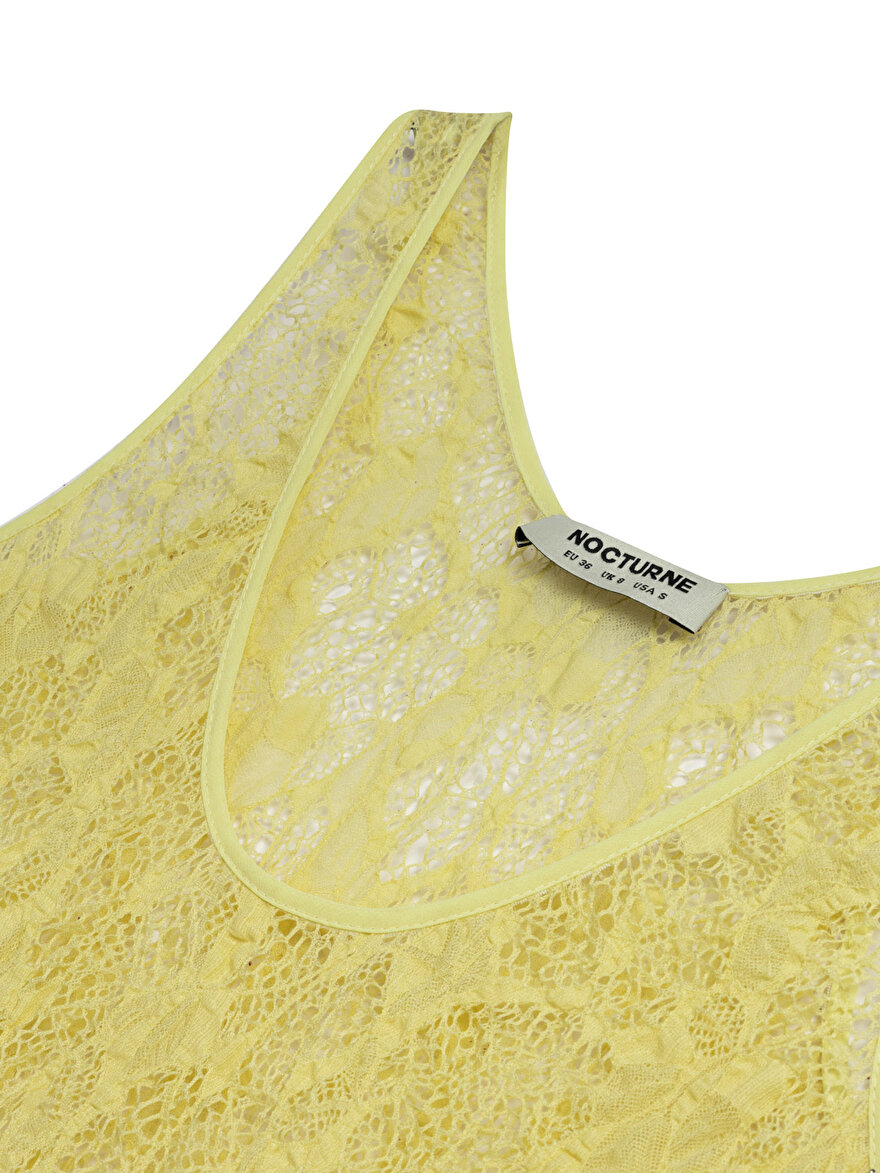 Nocturne Dantel Bluz